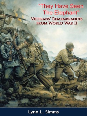 cover image of "They Have Seen the Elephant"